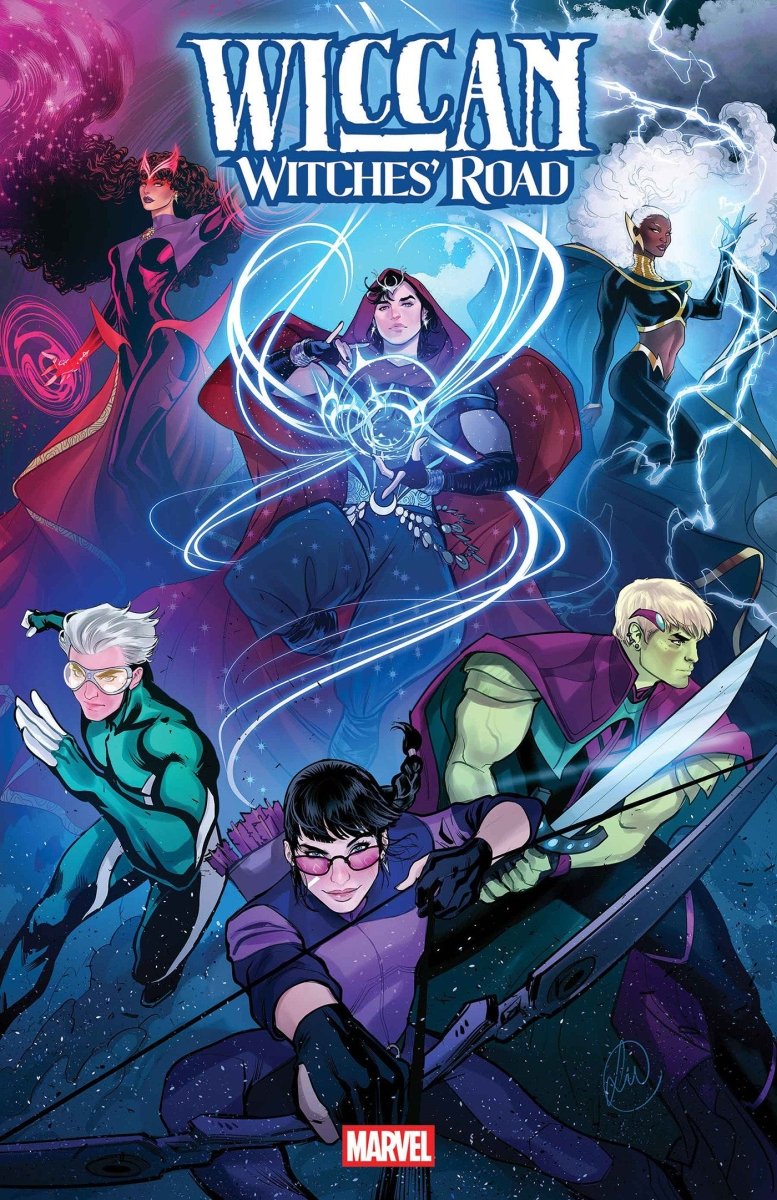 Wiccan: Witches' Road 5 - Walt's Comic Shop
