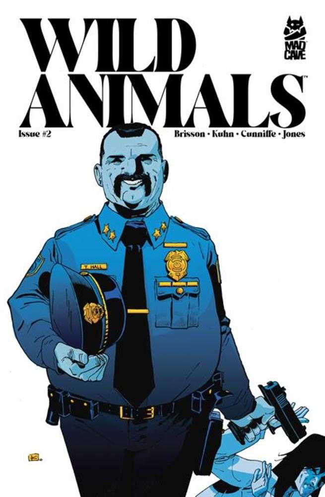 Wild Animals 2 (Of 5) - Walt's Comic Shop