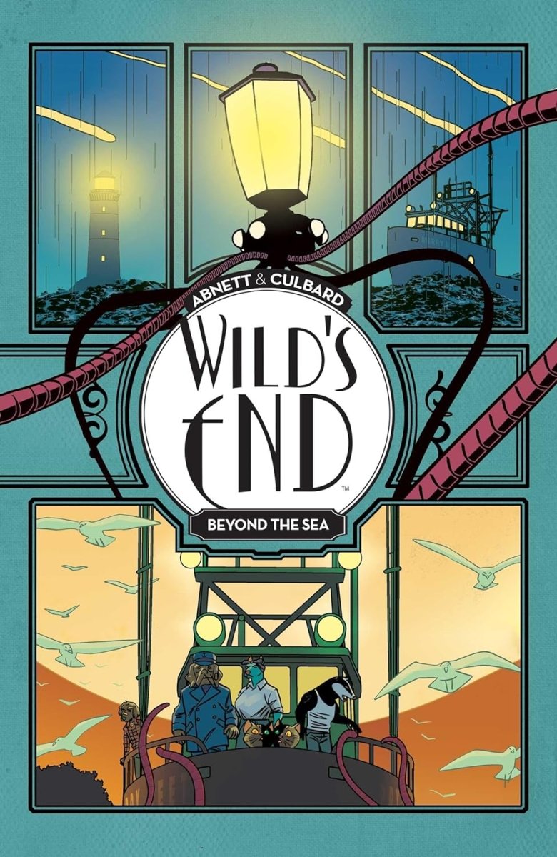 Wild's End: Beyond The Sea TP - Walt's Comic Shop