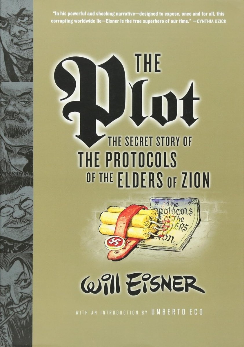 Will Eisner's The Plot: The Secret Story Of The Protocols Of The Elders Of Zion SC New Printing - Walt's Comic Shop