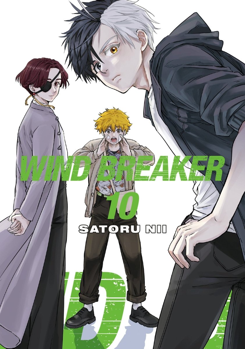 Wind Breaker 10 - Walt's Comic Shop