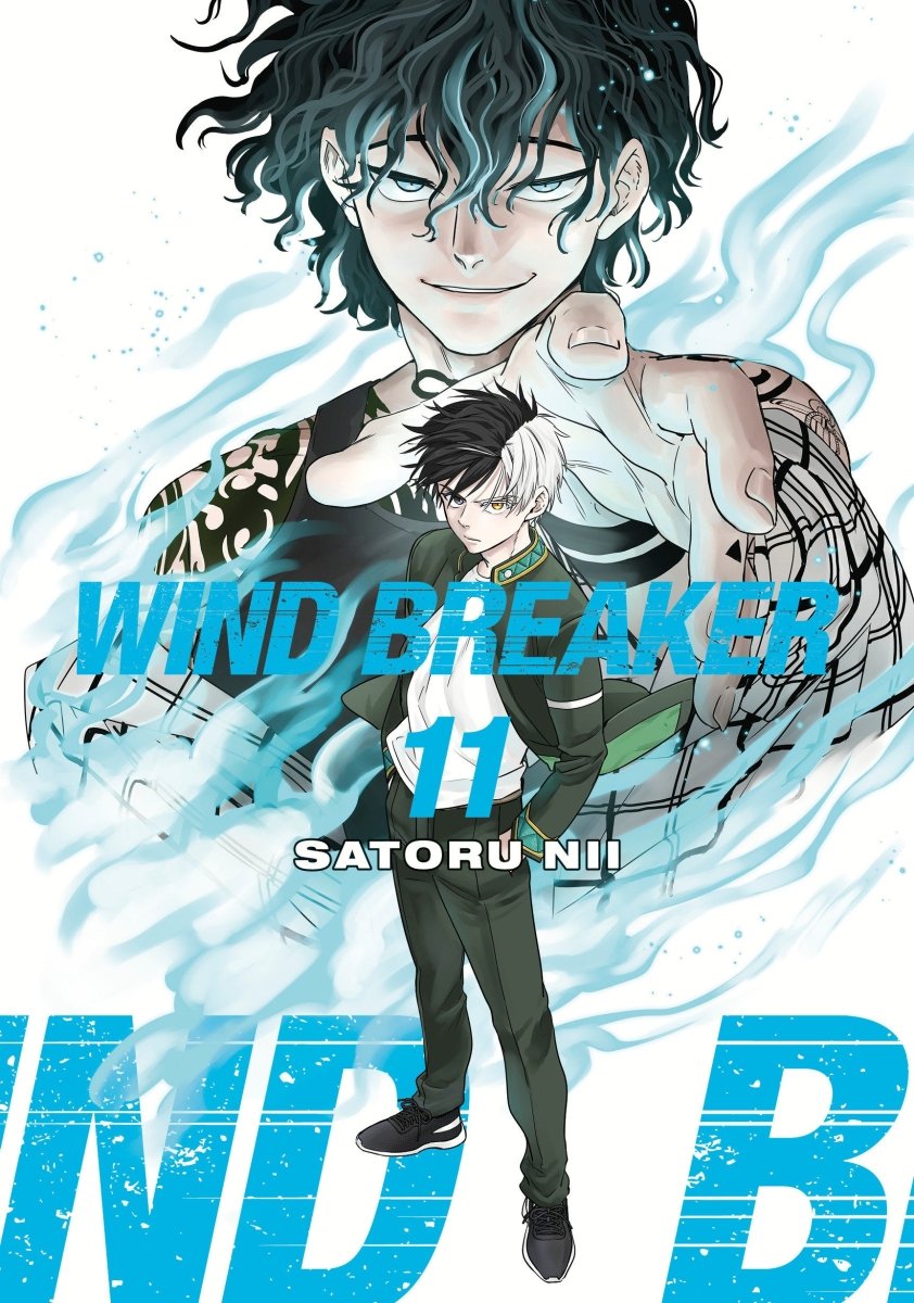 Wind Breaker 11 *PRE - ORDER* - Walt's Comic Shop