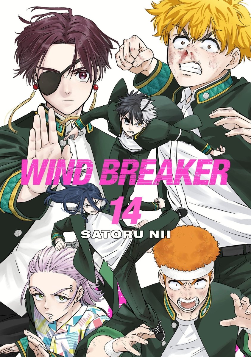 Wind Breaker 14 *PRE - ORDER* - Walt's Comic Shop