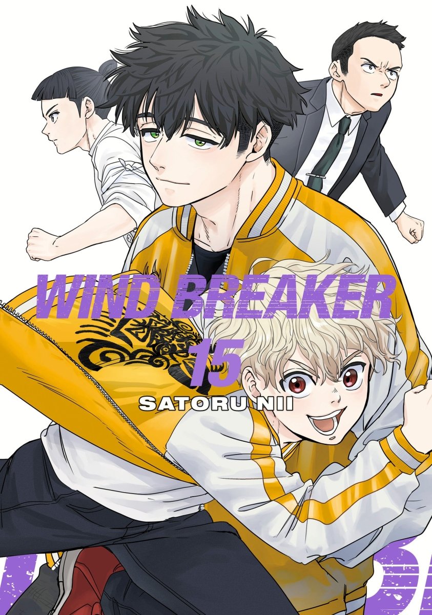 Wind Breaker 15 *PRE - ORDER* - Walt's Comic Shop