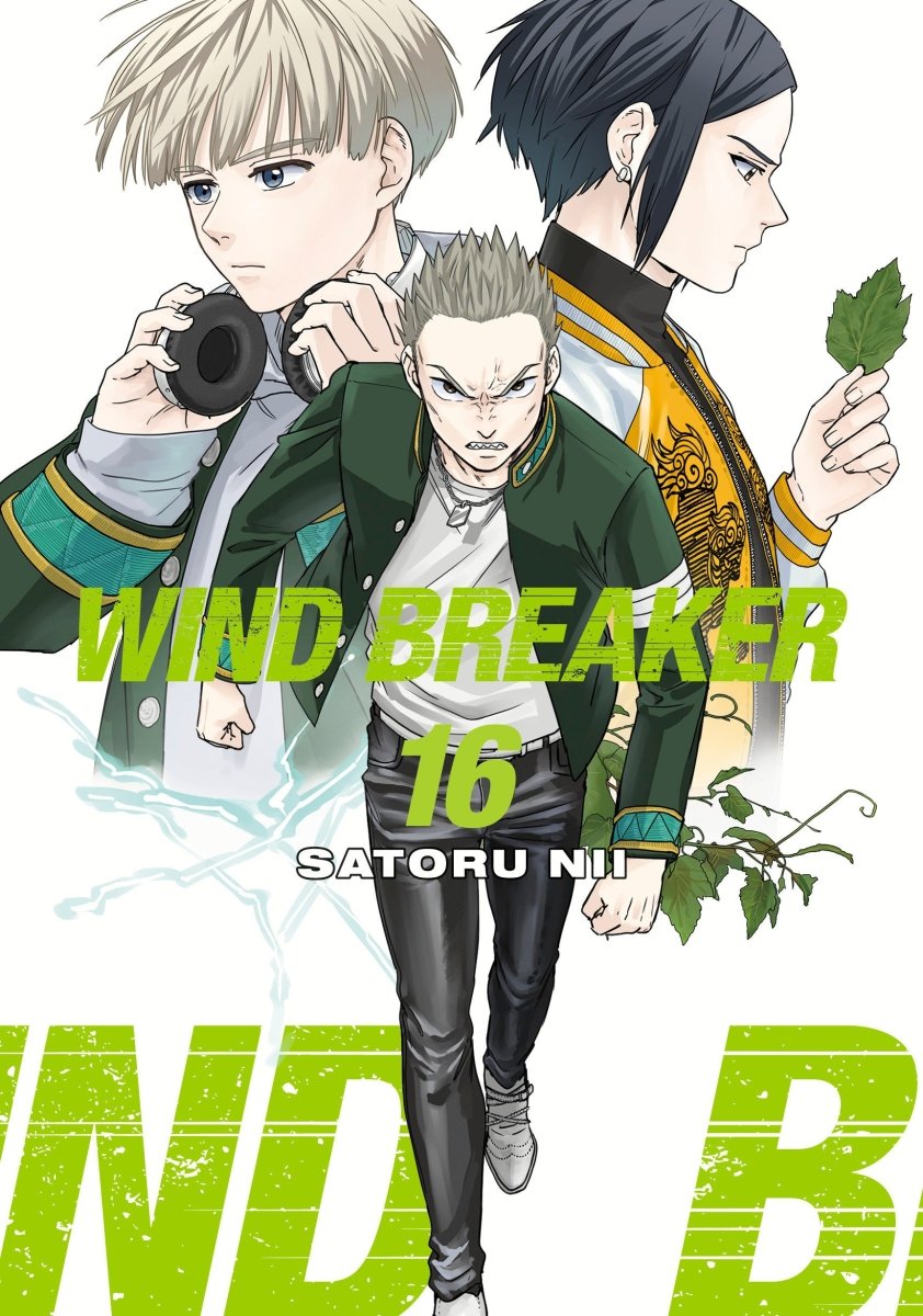 Wind Breaker 16 *PRE - ORDER* - Walt's Comic Shop