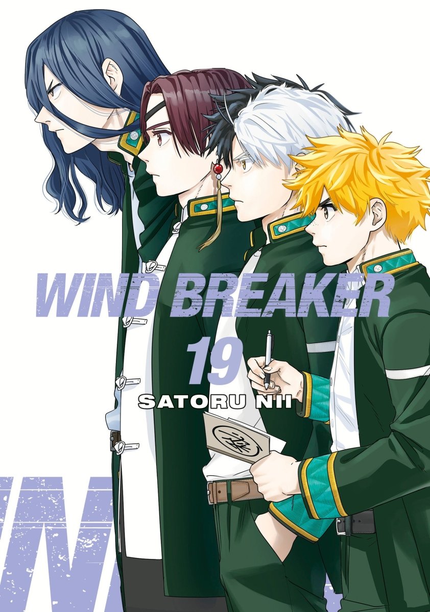 Wind Breaker 19 *PRE - ORDER* - Walt's Comic Shop