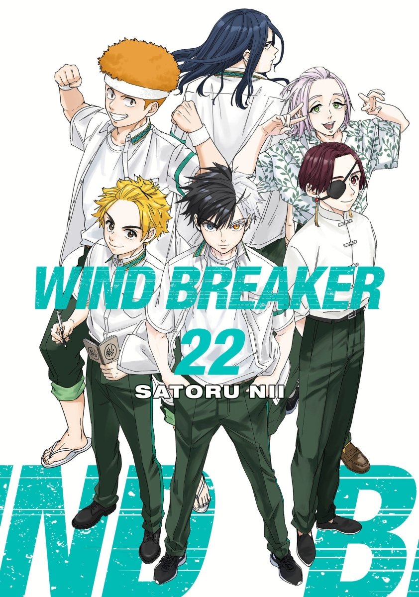02● WIND BREAKER 1-22巻 NA0326-1 Wind Breaker 22 *PRE-ORDER*
