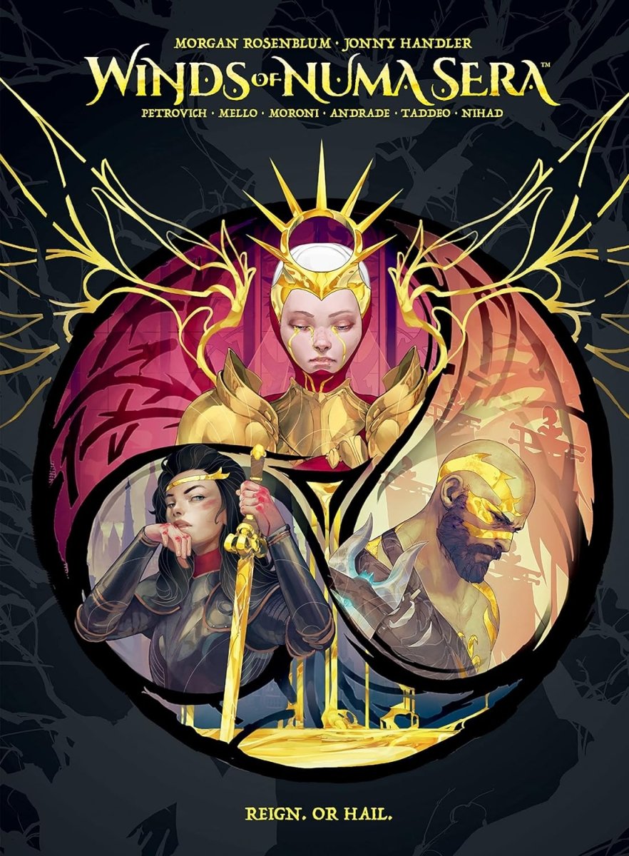 Winds Of Numa Sera TP - Walt's Comic Shop