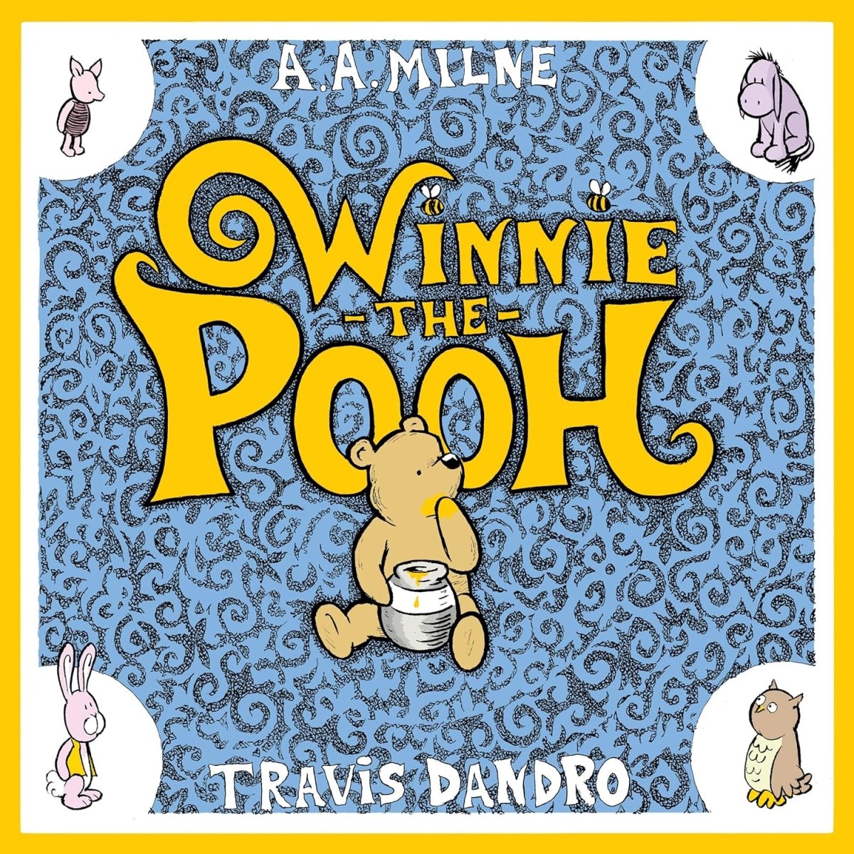Winnie The Pooh HC - Walt's Comic Shop