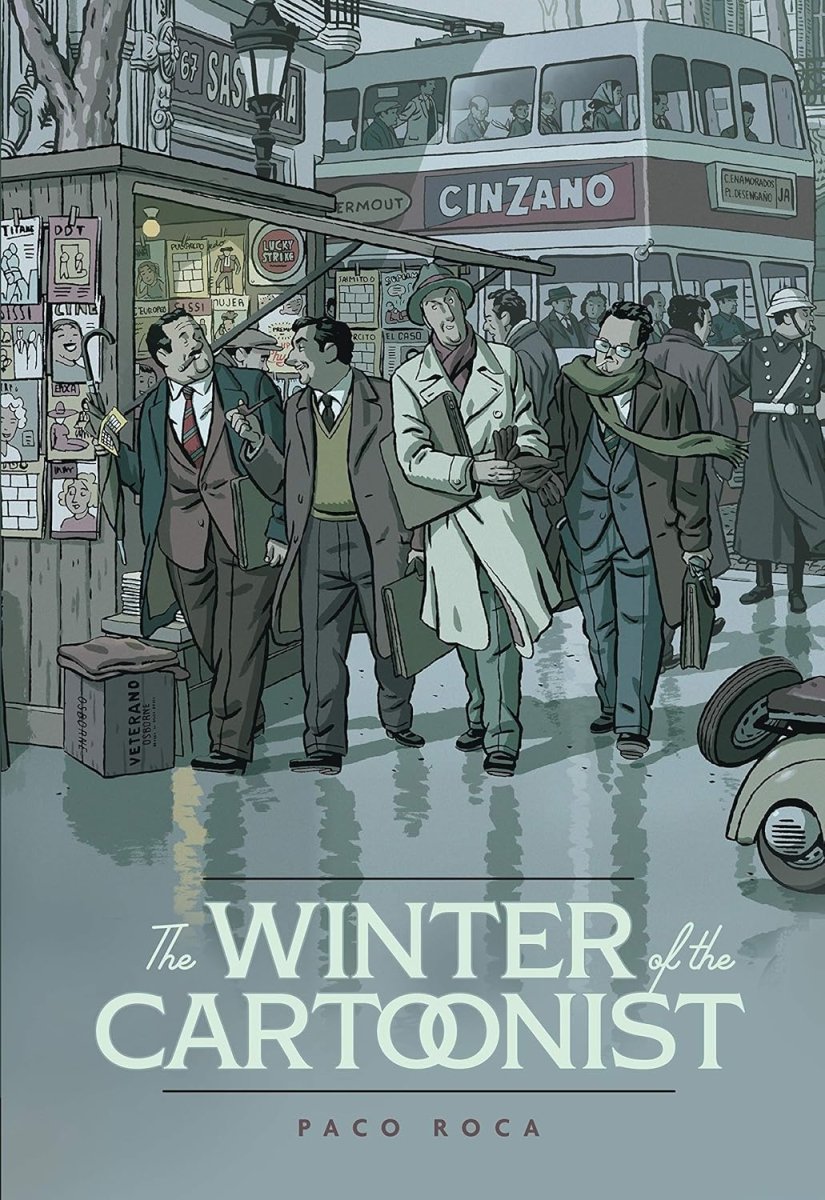 Winter Of The Cartoonist HC - Walt's Comic Shop