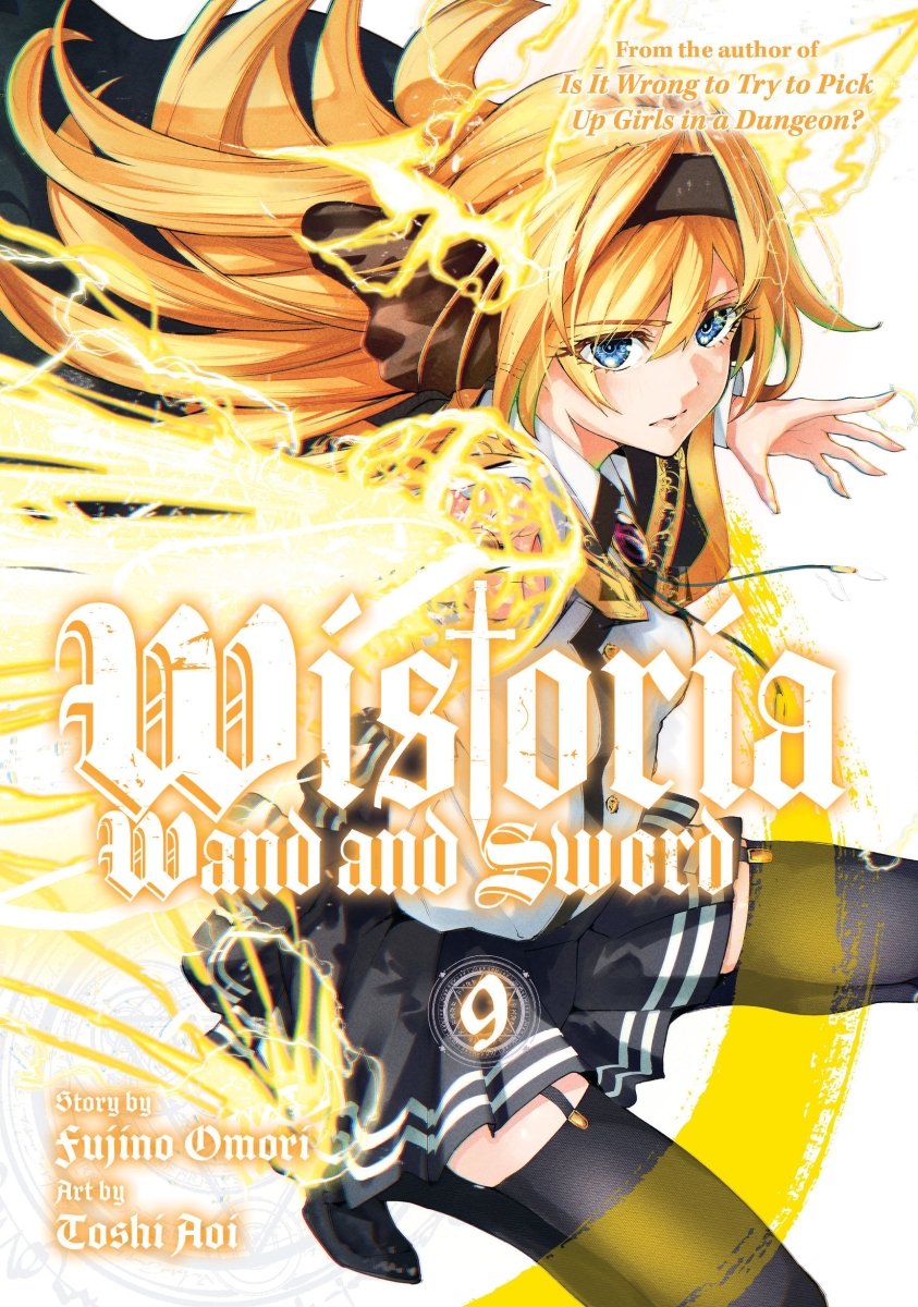 Wistoria: Wand And Sword 9 - Walt's Comic Shop