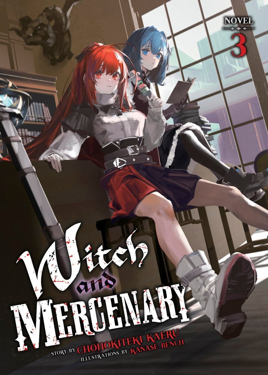 Witch And Mercenary (Light Novel) Vol. 3 - Walt's Comic Shop