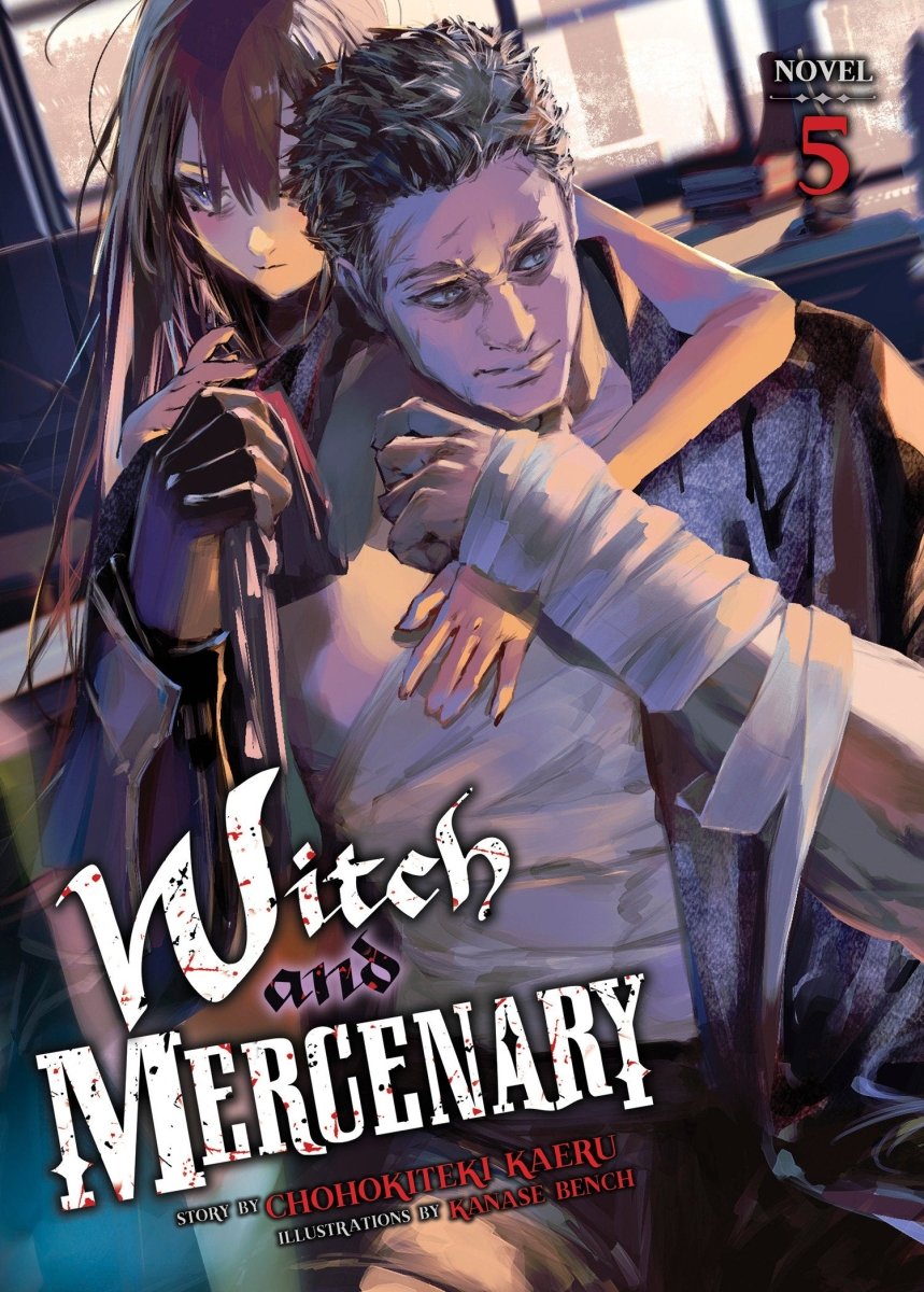 Witch And Mercenary (Light Novel) Vol. 5 *PRE - ORDER* - Walt's Comic Shop