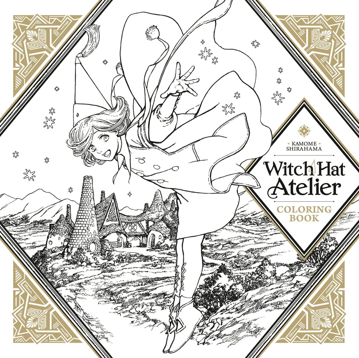 Witch Hat Atelier Coloring Book *PRE - ORDER* - Walt's Comic Shop