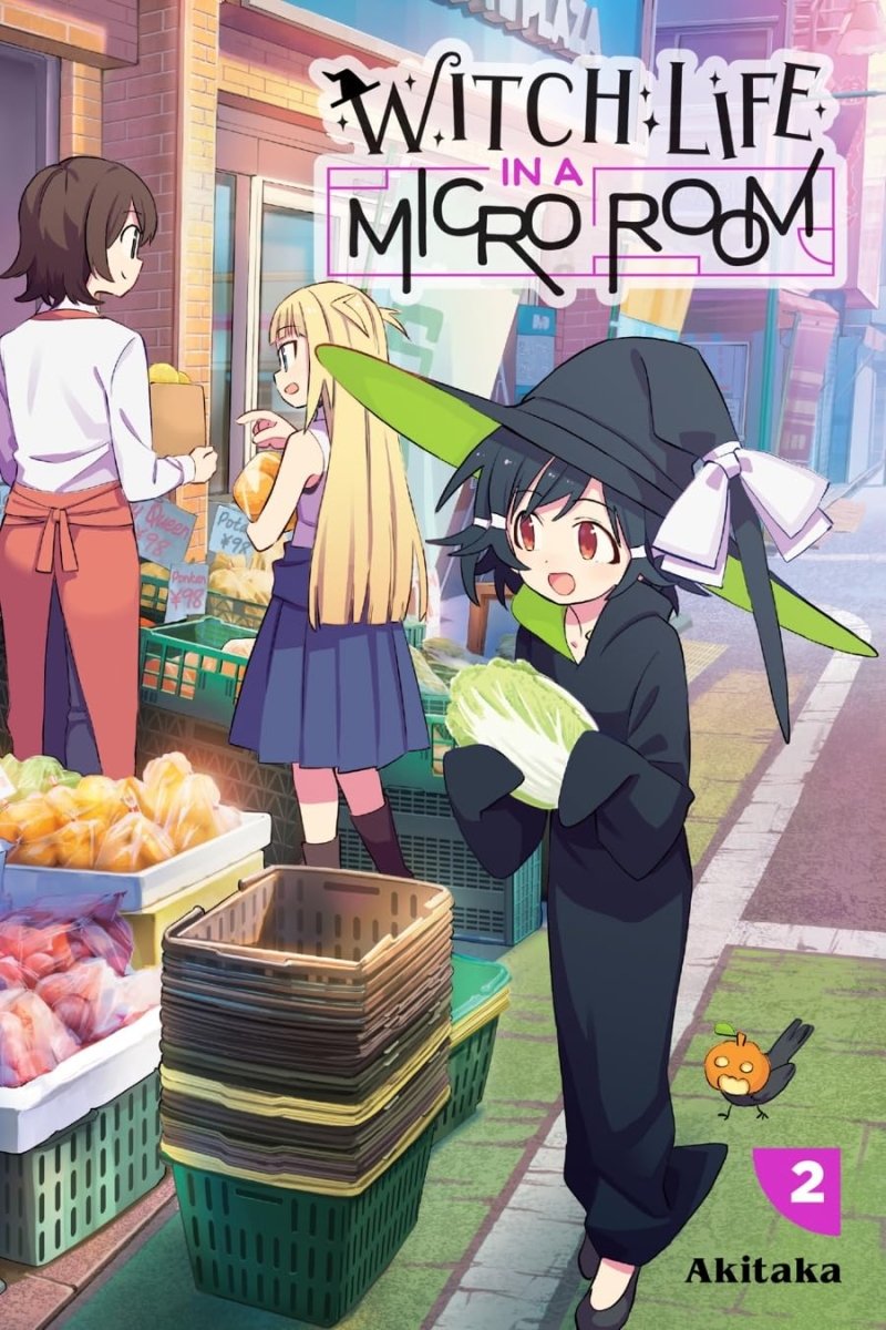 Witch Life In A Micro Room GN Vol 02 - Walt's Comic Shop