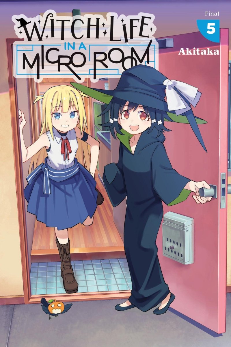 Witch Life In A Micro Room Vol 05 - Walt's Comic Shop