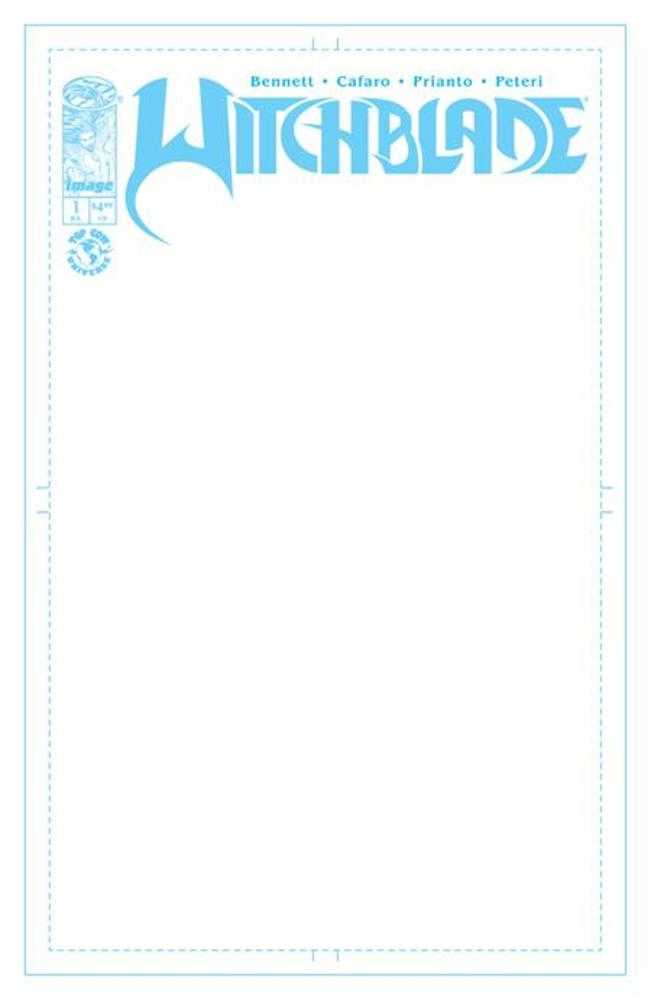 Witchblade #1 (2024) Cover C Blank Sketch Variant - Walt's Comic Shop