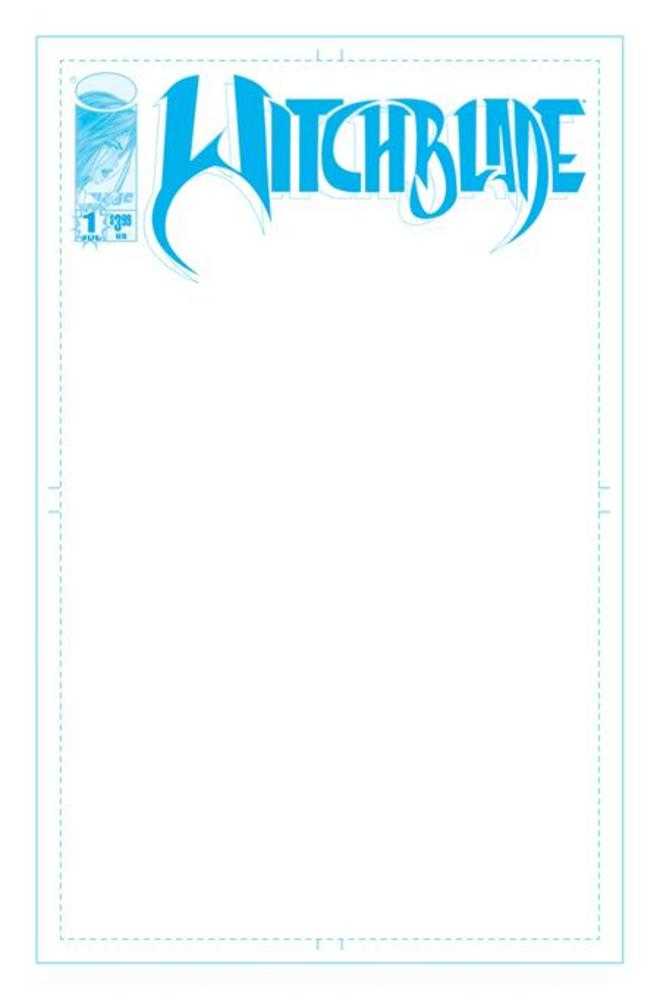 Witchblade 1 Facsimile Edition Cover C Blank Sketch Variant (Mature) - Walt's Comic Shop