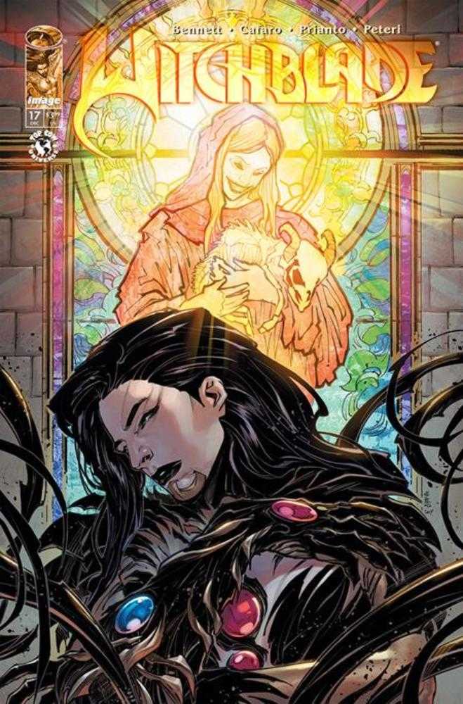 Witchblade 17 Cover A Giuseppe Cafaro & Arif Prianto - Walt's Comic Shop
