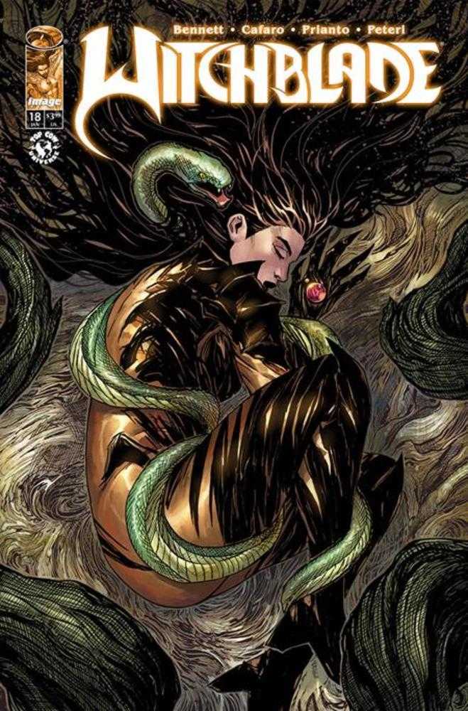 Witchblade 18 Cover A Giuseppe Cafaro & Arif Prianto - Walt's Comic Shop