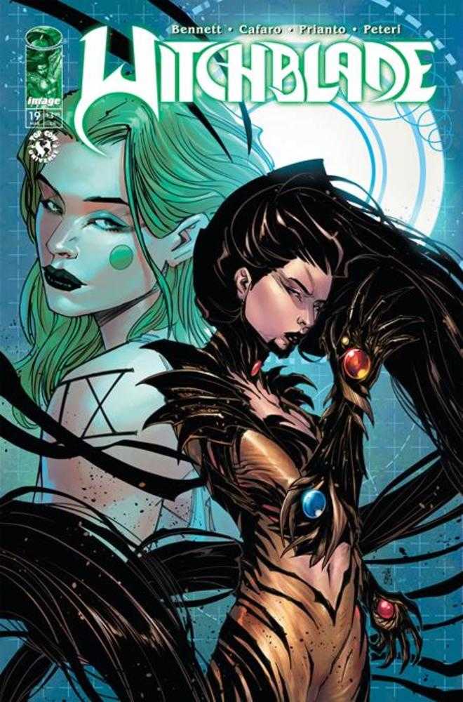 Witchblade 19 Cover A Guiseppe Cafaro & Arif Prianto (Mature) - Walt's Comic Shop