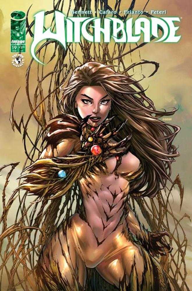 Witchblade 19 Cover B Edition Benes & Gibran Ferdian Variant (Mature) - Walt's Comic Shop