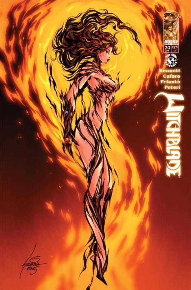 Witchblade 20 Cover B Sveta Shubina Variant (Mature) *one per customer* - Walt's Comic Shop