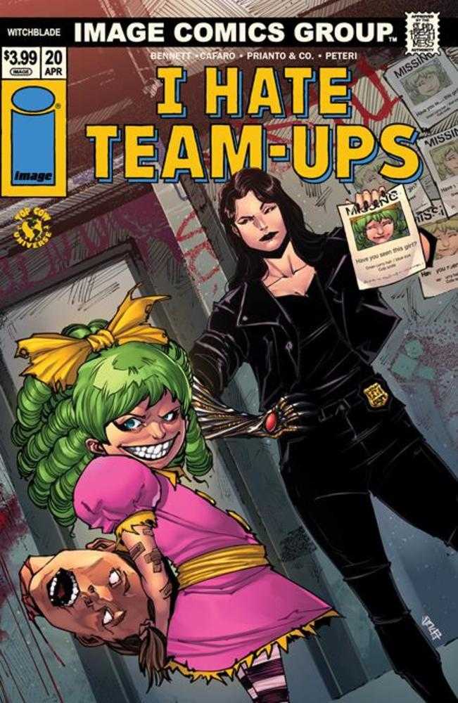 Witchblade 20 Cover D Giuseppe Cafaro I Hate Fairyland Team Up Variant (Mature) - Walt's Comic Shop