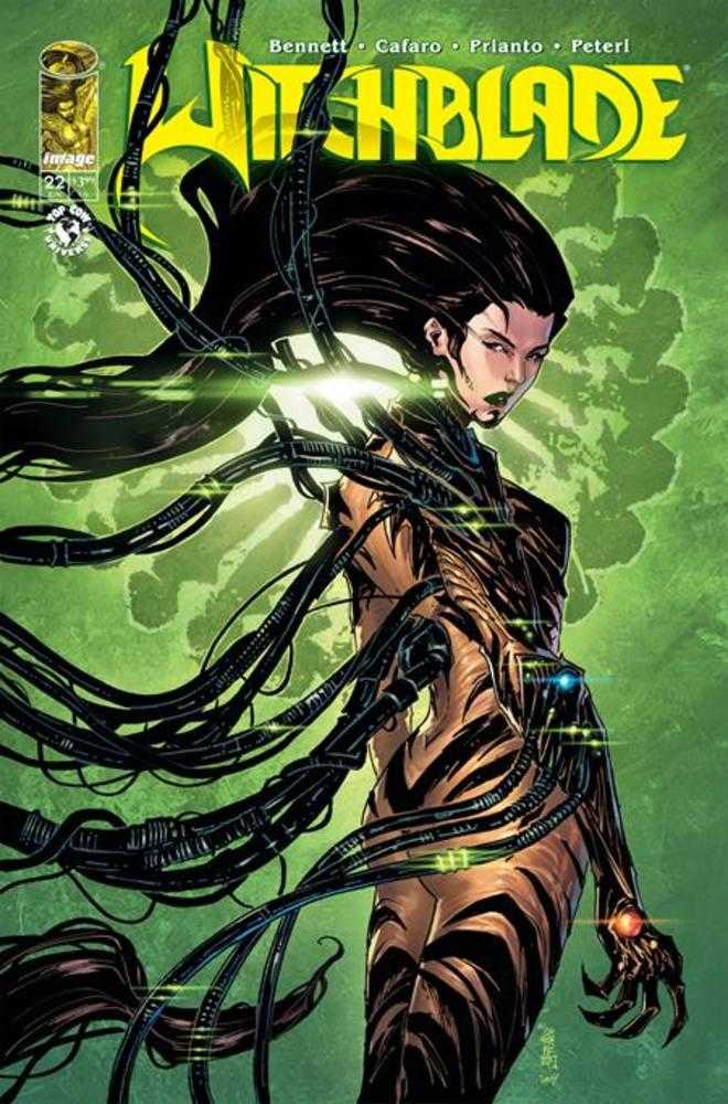 Witchblade 22 Cover A Guiseppe Cafaro & Arif Prianto (Mature) - Walt's Comic Shop