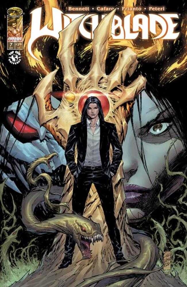 Witchblade #7 (2024) Cover A Marc Silvestri & Arif Prianto - Walt's Comic Shop
