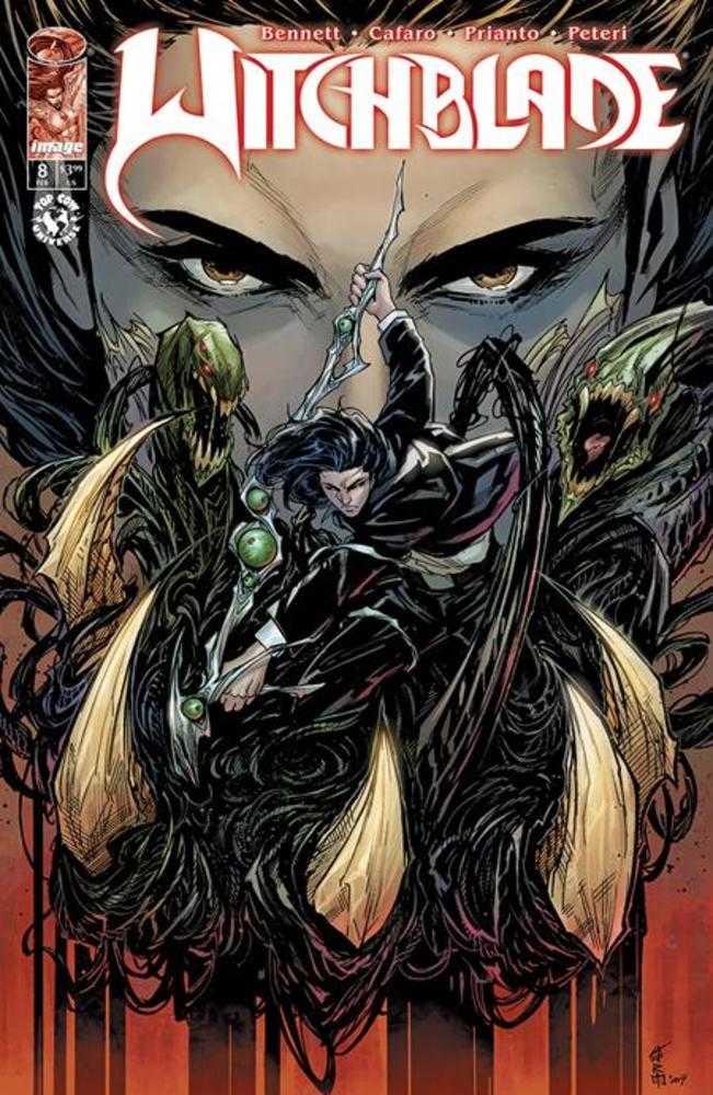 Witchblade #8 (2024) Cover A Giuseppe Cafaro & Arif Prianto - Walt's Comic Shop
