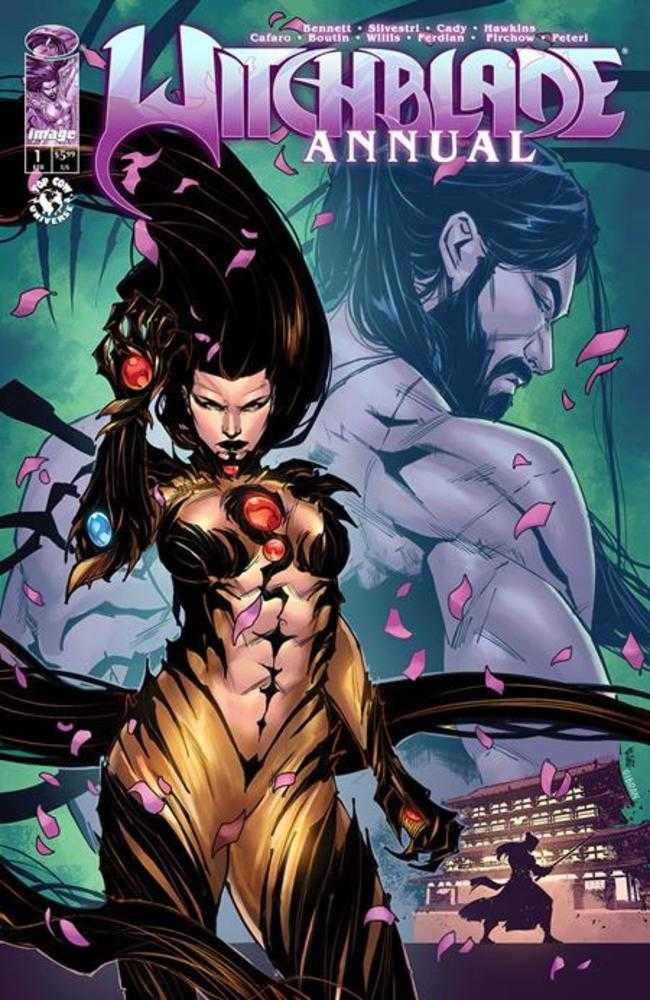 Witchblade Annual (2026) 1 (One Shot) Cover A Giuseppe Cafaro & Gibran Ferdian - Walt's Comic Shop