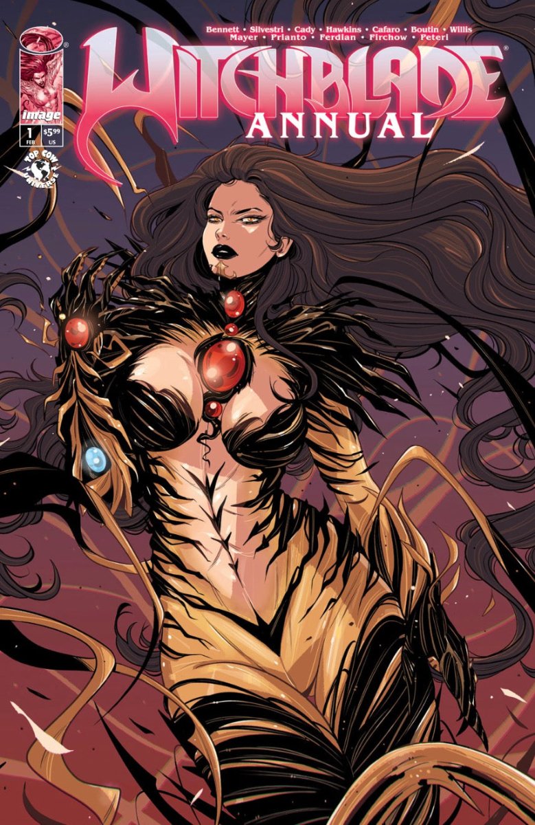 Witchblade Annual 2026 #1 Walt's Comic Shop Exclusive Variant by Luana