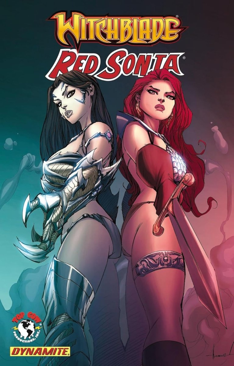 Witchblade/Red Sonja TP - Walt's Comic Shop