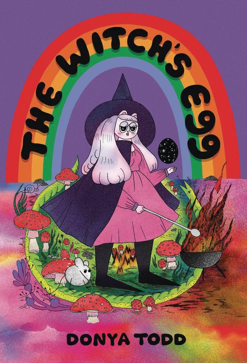 Witches Egg GN *PRE - ORDER* - Walt's Comic Shop