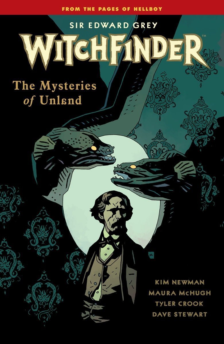 Witchfinder Volume 3 The Mysteries Of Unland TP *DAMAGED* - Walt's Comic Shop