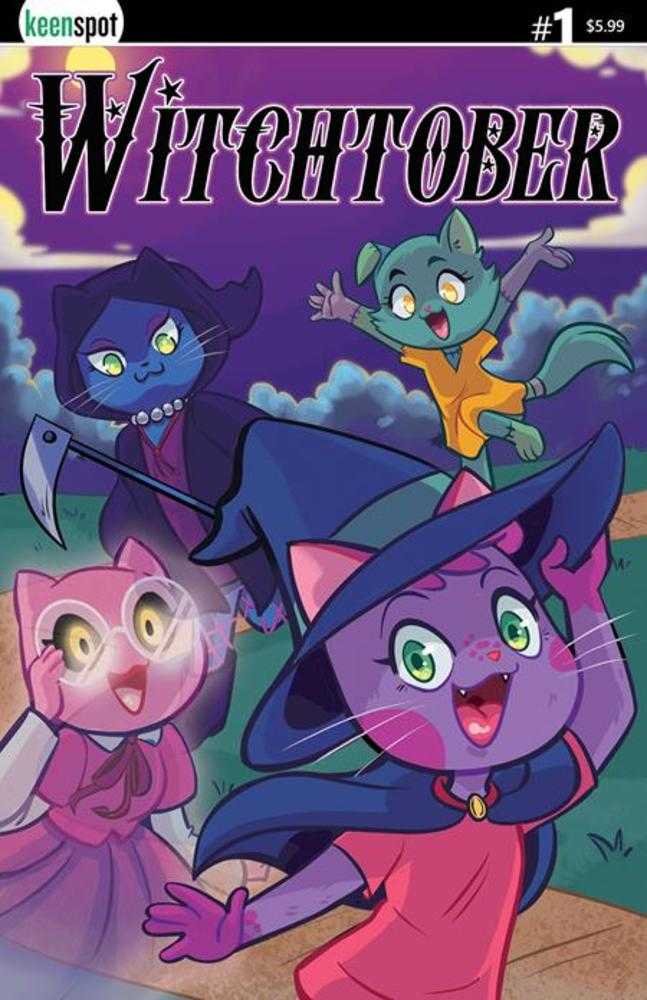 Witchtober 1 Cover A Renata Garcia - Walt's Comic Shop