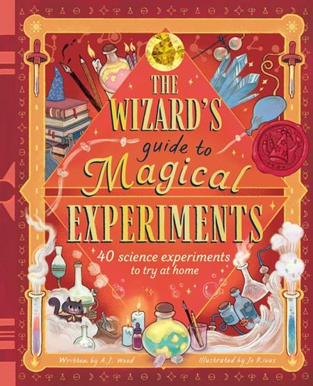 Wizards Guide To Magical Experiments HC *PRE - ORDER* - Walt's Comic Shop