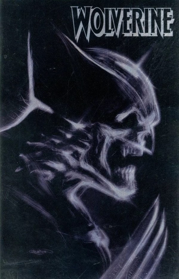 Wolverine 1 Pat Gleason Adamantium Head Foil Rare Variant *one copy per customer* - Walt's Comic Shop