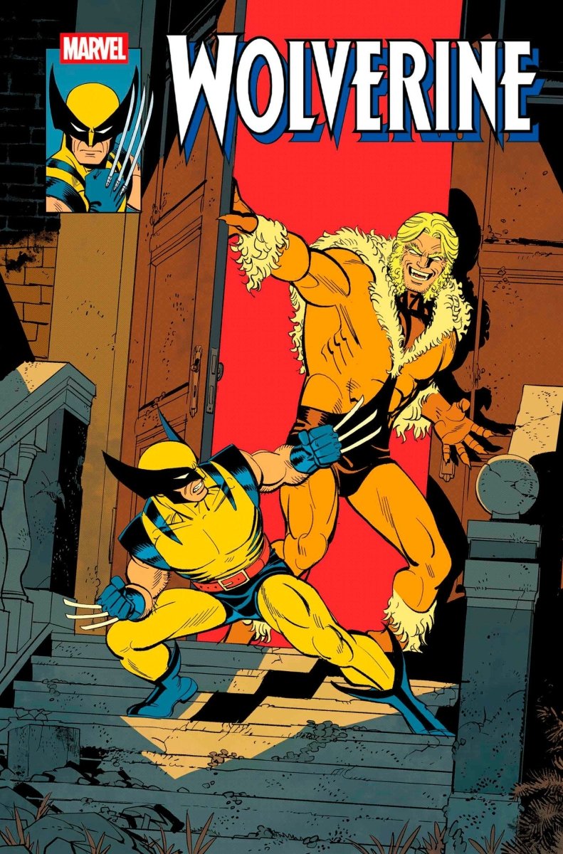 Wolverine 11 Leo Romero Retrovision Variant - Walt's Comic Shop