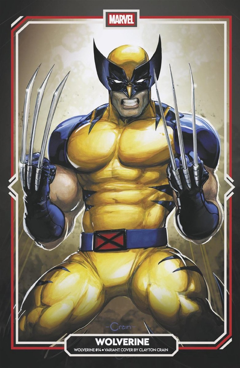 Wolverine 14 Clayton Crain Variant - Walt's Comic Shop
