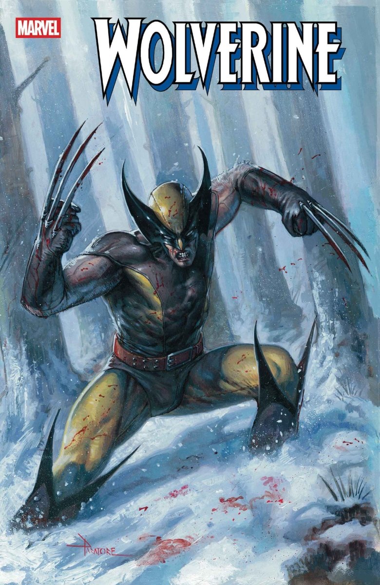 Wolverine 14 Davide Paratore Variant - Walt's Comic Shop