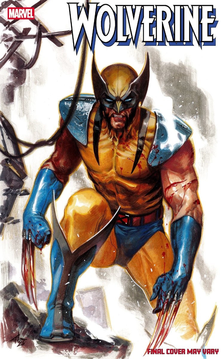 Wolverine 17 Gabriele Dell'otto 1:25 Ratio Variant - Walt's Comic Shop
