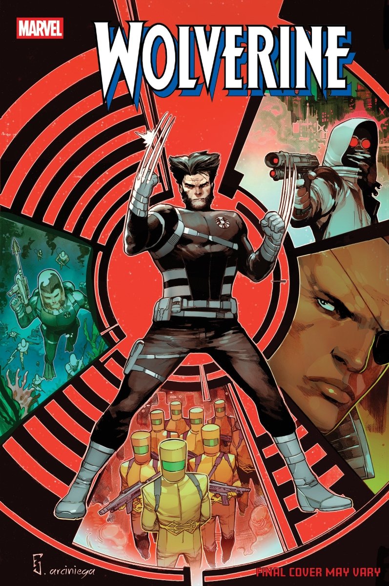 Wolverine 19 Juan Frigeri Agents Of S.H.I.E.L.D. Variant - Walt's Comic Shop