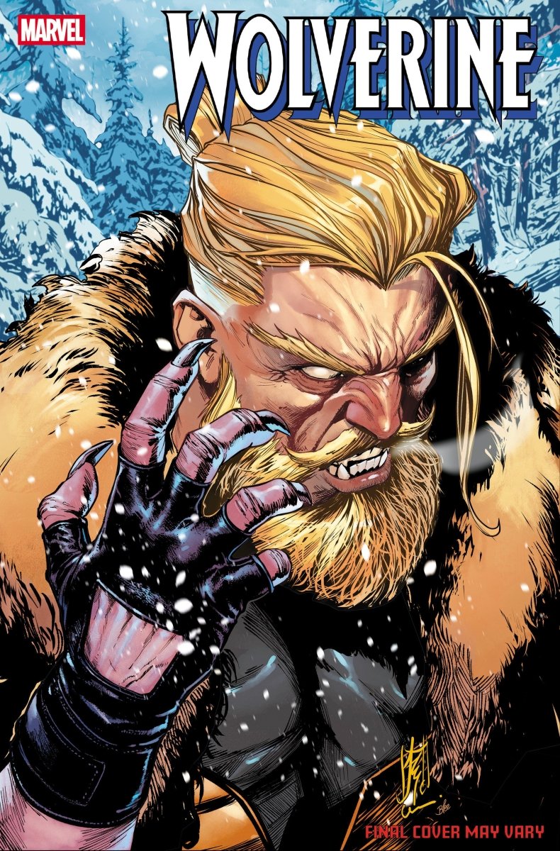 Wolverine 19 Stefano Caselli Ultimate Farewell Variant - Walt's Comic Shop