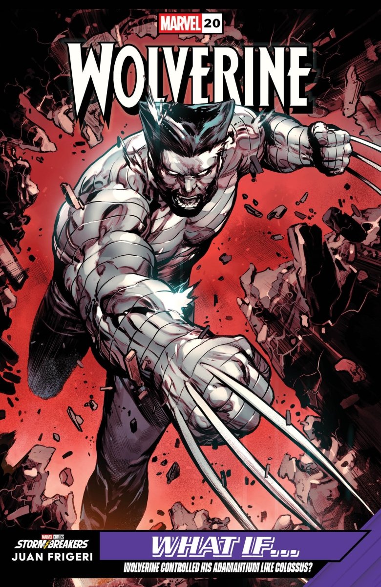 Wolverine 20 Juan Frigeri What If...? Variant - Walt's Comic Shop