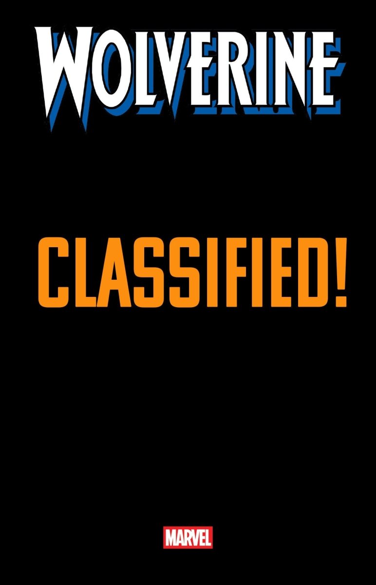 Wolverine 20 Martin Coccolo Classified Spoiler Variant - Walt's Comic Shop