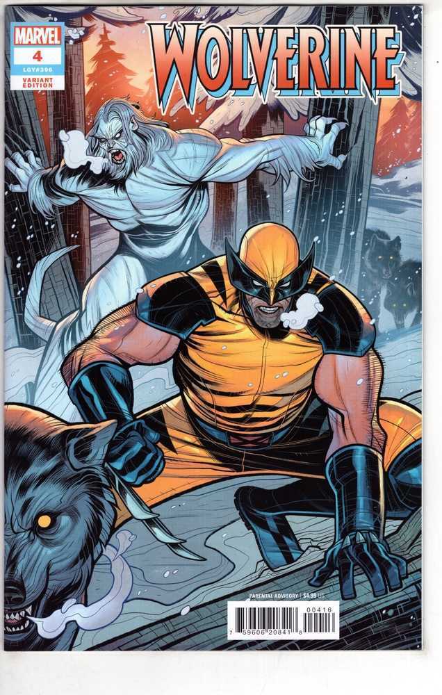 Wolverine #4 Elizabeth Torque 1:25 Variant - Walt's Comic Shop