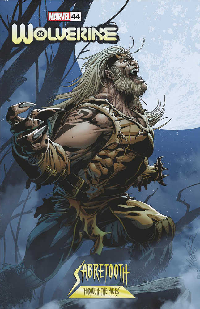 Wolverine 44 Salvador Larroca Sabretooth Variant(Subscription) - Walt's Comic Shop