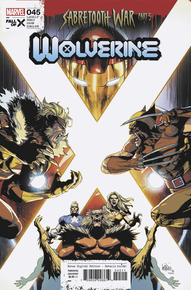 Wolverine #45 - Walt's Comic Shop